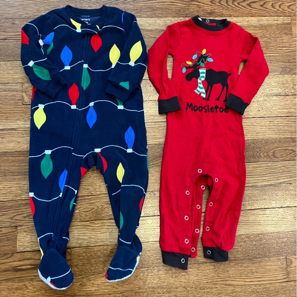 💡Christmas Pajamas 12 Month Old💡